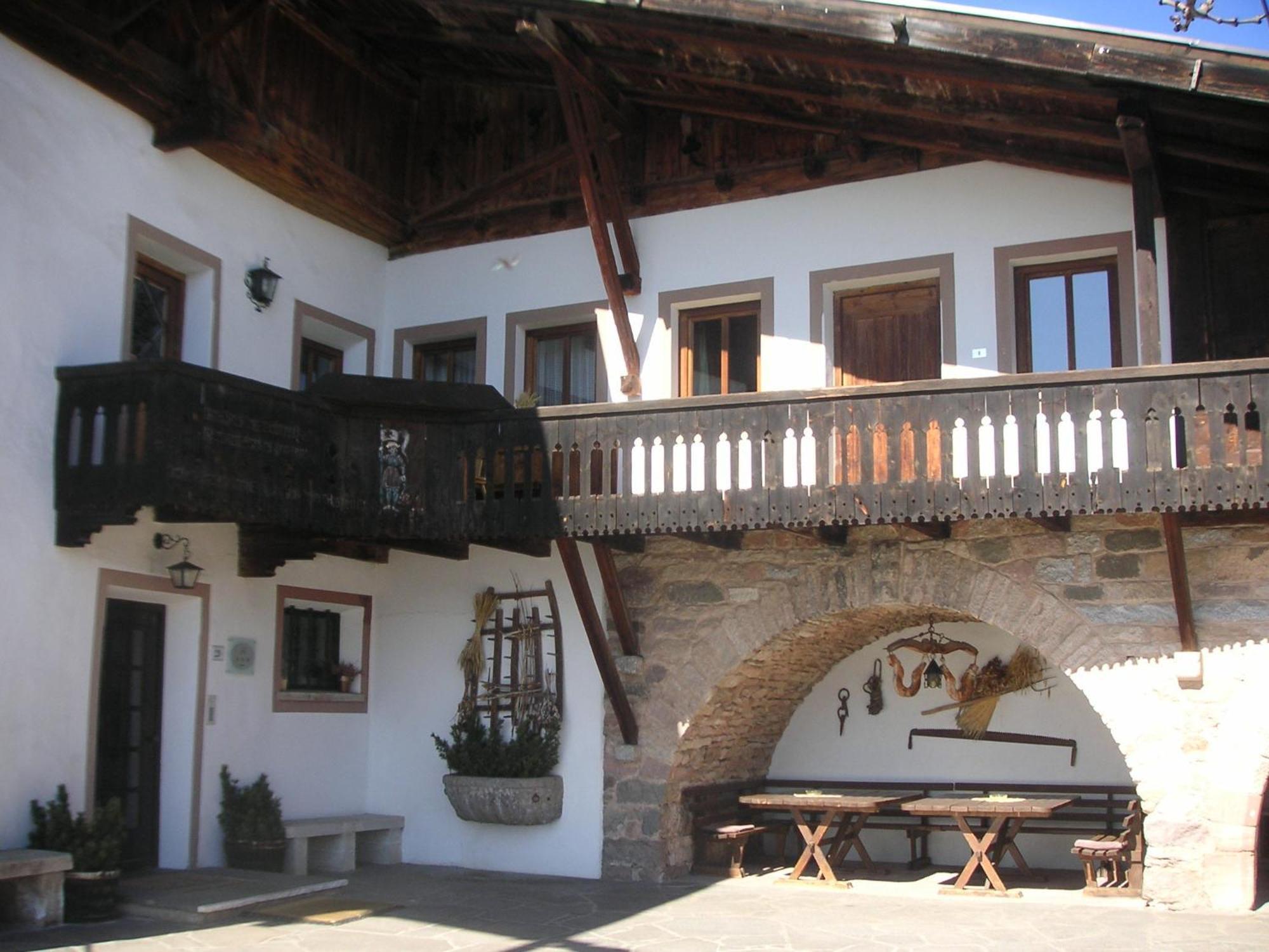 Hotel Ansitz Kematen ***S Collalbo Exterior foto
